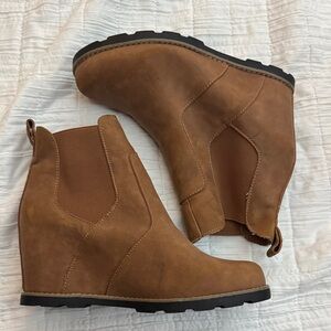 Sorel Wedge Ankle Boots